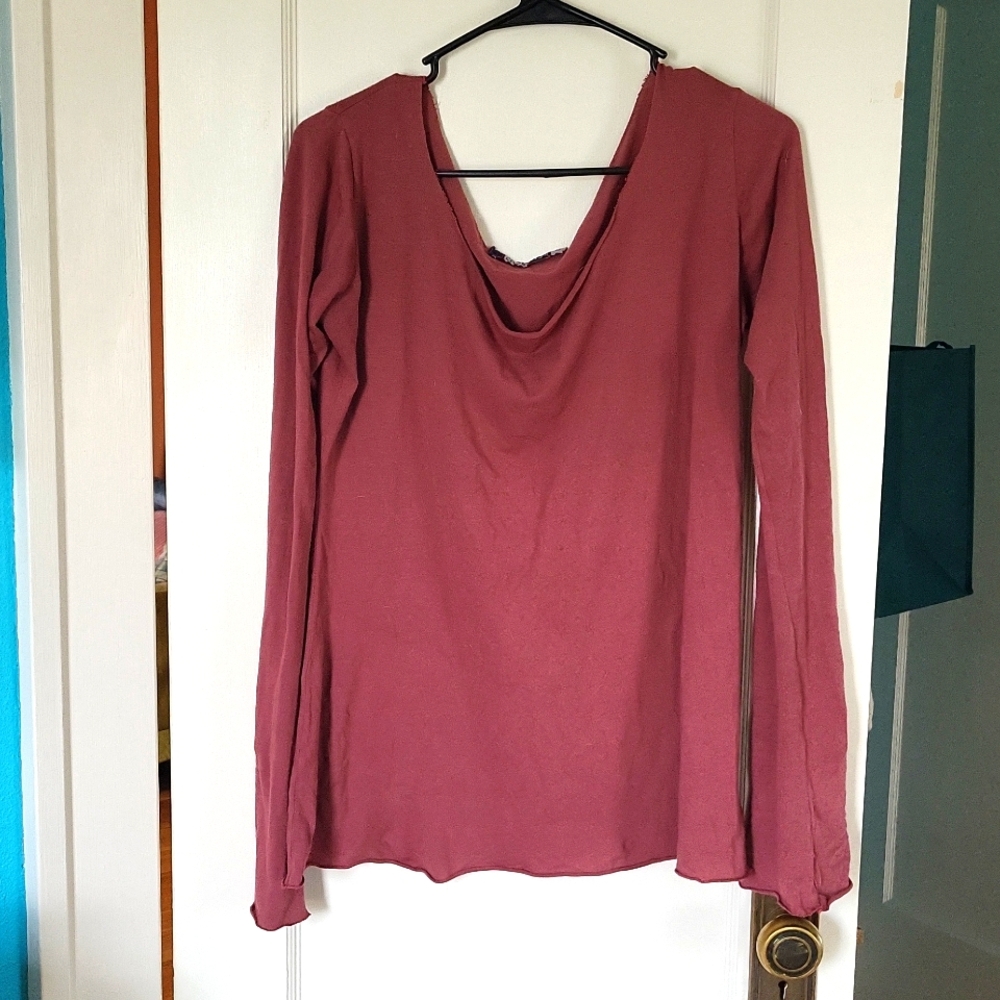 Bluefish M long sleeve tunic